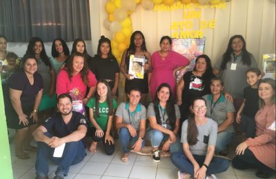 SECRETARIA MUNICIPAL DE SAÚDE PROMOVEU CAMPANHA, AGOSTO DOURADO, REFORÇANDO A IMPORTÂNCIA DA AMAMENTAÇÃO.