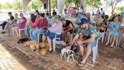 IGUATEMI RECEBE O PROJETO CARAVANA DA CASTRAÇÃO, GARANTINDO MAIS SAÚDE, CUIDADO E BEM ESTAR AOS ANIMAIS.