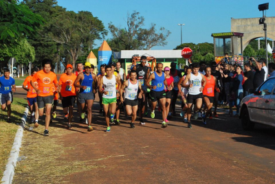 “CORRIDA DO TRABALHADOR” DEU INÍCIO AS COMEMORAÇÕES DOS 52 ANOS DE IGUATEMI NA MANHÃ DESTE DOMINGO DIA 07