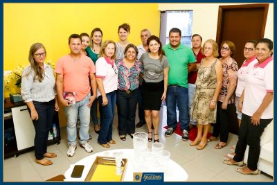 PREFEITURA FIRMA TERMO DE FOMENTO COM ENTIDADES PARA 2017