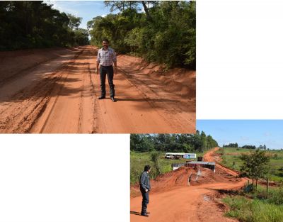 MAIS DE 20 KM DE ESTRADAS SÃO RECUPERADAS NO ASSENTAMENTO RANCHO LOMA