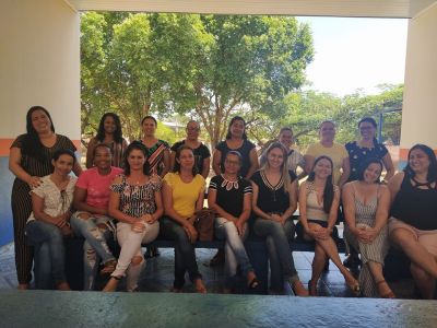  PROFESSORES DA EDUCAÇÃO INFANTIL DE IGUATEMI PARTICIPARAM DO PPP.
