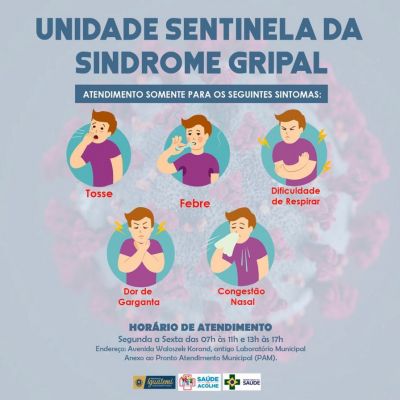 PREFEITURA DE IGUATEMI IMPLANTOU UNIDADE SENTINELA DA SÍNDROME GRIPAL. 
