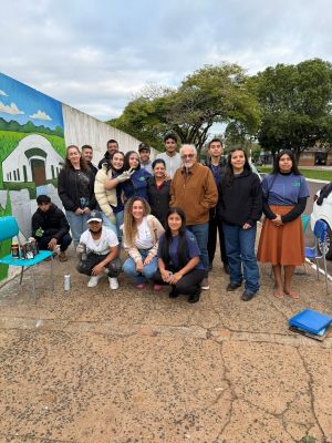 PROJETO OFICINA DE GRAFITE VALORIZA A HISTÓRIA DE IGUATEMI ATRAVÉS DA ARTE