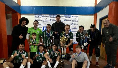 SECRETARIA DE ESPORTE REALIZA FINAIS DO CAMPEONATO MUNICIPAL DE FUTSAL.