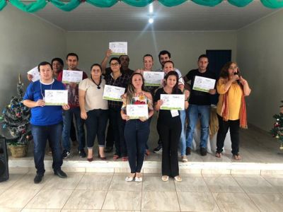 CONSELHEIROS TUTELARES PARTICIPARAM DE CURSO DE CAPACITAÇÃO.