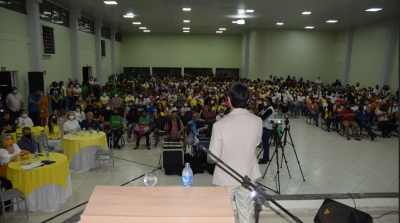 1º SEMINÁRIO DE PREVENÇÃO AO SUICÍDIO REUNIU CENTENAS DE PESSOAS EM IGUATEMI.