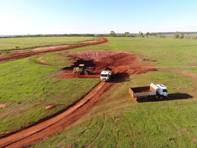 SECRETARIA DE OBRAS PREPARA “ESTRADA VELHA” PARA RECEBER R$ 1,2 MILHÕES EM CASCALHAMENTO.