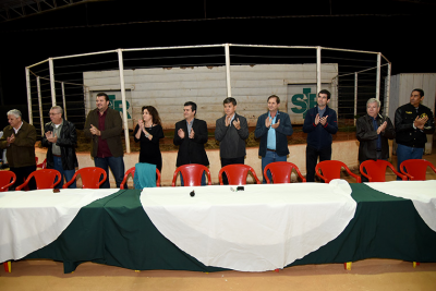 PREFEITA PATRICIA PARTICIPA DE POSSE DA NOVA DIRETORIA DO SINDICATO RURAL