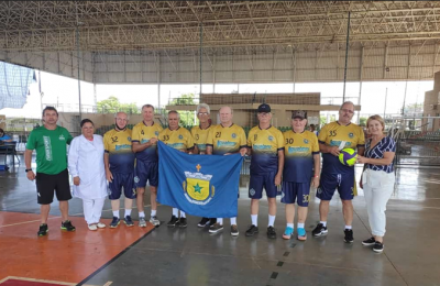 IDOSOS DE IGUATEMI ESTÃO PARTICIPANDO DOS JOGOS ESTADUAIS DE MATO GROSSO DO SUL 2021. 