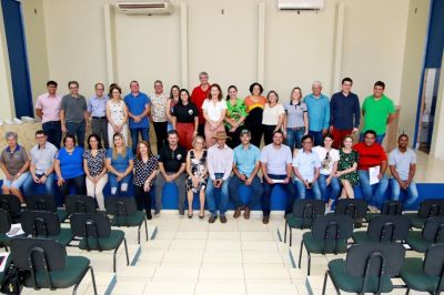 PREFEITURA DE IGUATEMI E INSTITUIÇÕES ASSINARAM TERMO DE FOMENTO.