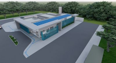 PREFEITURA DE IGUATEMI AVANÇA NAS OBRAS DA CONSTRUÇÃO DA NOVA UNIDADE BÁSICA DE SAÚDE-UBS, DA VILA NOVA.