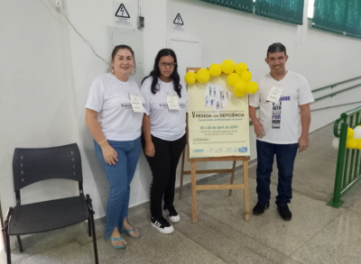 REPRESENTANTES DE IGUATEMI PARTICIPAM DA V CONFERÊNCIA ESTADUAL DOS DIREITOS DA PESSOA COM DEFICIÊNCIA.