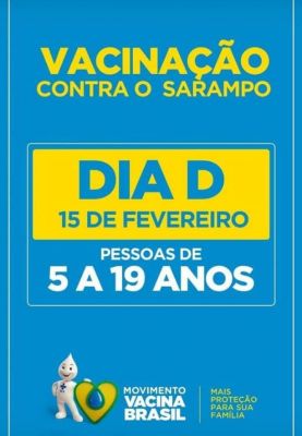 A SECRETARIA MUNICIPAL DE SAÚDE ALERTA TODA A POPULAÇÃO.