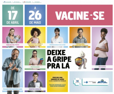 CAMPANHA DE VACINAÇÃO CONTRA A GRIPE CONTINUA EM IGUATEMI