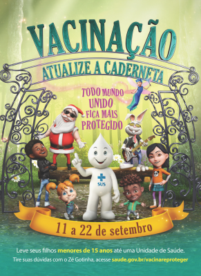 CAMPANHA MULTIVACINAÇÃO TEM INÍCIO EM IGUATEMI