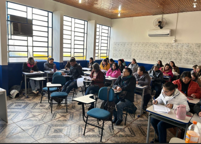SECRETARIA MUNICIPAL DE SAÚDE REALIZA CURSO DE ATUALIZAÇÃO DE VACINAS.   