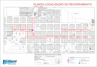 DR. LÍDIO ASSINA ORDEM DE SERVIÇO PARA OBRA DE 3 MILHÕES EM RECAPEAMENTO DE ASFALTO.