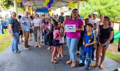 ESCOLAS E CRECHES DA REDE MUNICIPAL DE ENSINO RETORNAM ÀS AULAS NESTA SEGUNDA-FEIRA 17 DE JANEIRO.