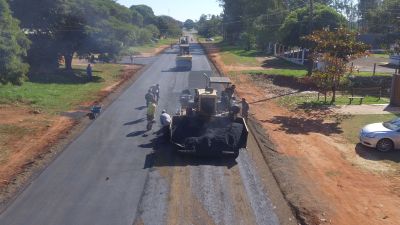 COM A CONCLUSÃO DA AVENIDA PRESIDENTE VARGAS, A PREFEITURA DE IGUATEMI ESTÁ GARANTINDO QUALIDADE DE VIDA PARA OS IGUATEMIENSES.