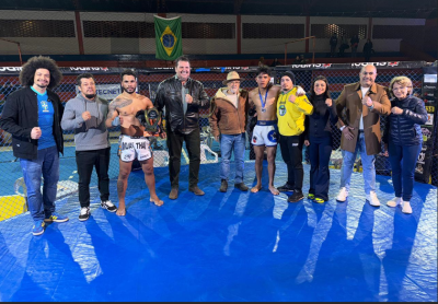 SECRETARIA DE ESPORTES DE IGUATEMI PROMOVE 1º FESTIVAL DE ARTES MARCIAIS EKBALLO AFT CLUB  2026. 