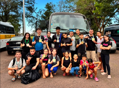 ASSOCIAÇÃO ESPORTIVA DE JIU-JITSU DE IGUATEMI CONQUISTA GRANDES RESULTADOS NO CAMPEONATO INTERNACIONAL EM TOLEDO-PR.