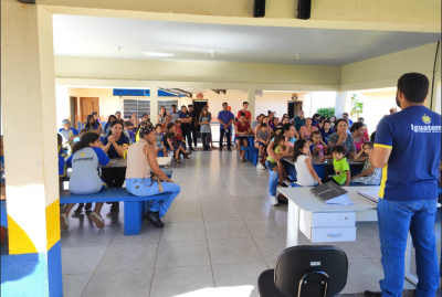 ESCOLA JOÃO PAULO I NO ASSENTAMENTO RANCHO LOMA INICIA ANO LETIVO DE 2026 COM BONITA RECEPÇÃO PARA OS ALUNOS.  