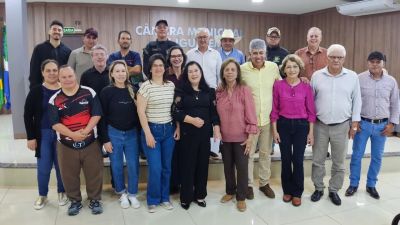  DEPARTAMENTO MUNICIPAL DE TRÂNSITO DE IGUATEMI RELAIZA REUNIÃO TÉCNICA DO CONSELHO ESTADUAL DE TRÂNSITO DE MS.