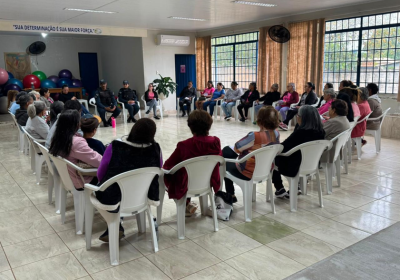 CAMPANHA DE ENFRENTAMENTO À VIOLÊNCIA CONTRA A MULHER REFORÇA A IMPORTÂNCIA DA PREVENÇÃO E DA DENÚNCIA.